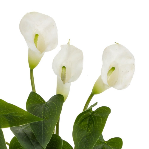 Цветок искусственный "Калла", L22 W14 H43 см фото 2