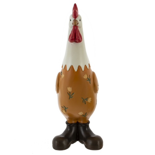 Фигурка декоративная "Петух", L13 W9 H25 см фото 2