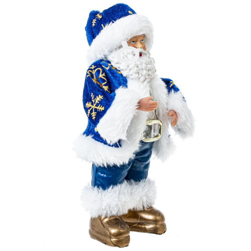 Дед Мороз, L10,5 W6 H18 см фото 4 Дед Мороз, L10,5 W6 H18 см фото 4