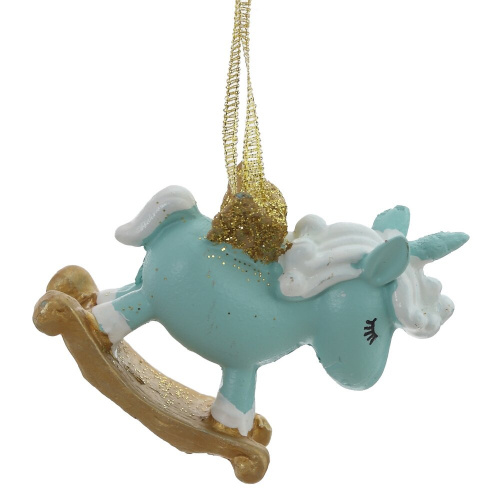 Фигурка декоративная подвесная "Лошадка", L6 W2 H5 см, 3в. фото 5 Фигурка декоративная подвесная "Лошадка", L6 W2 H5 см, 3в. фото 5