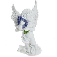 Фигурка декоративная "Ангел" (цена за одну штуку), L8,5 W6 H16 см, 2в.