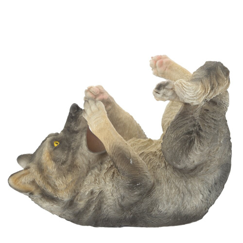 Подставка для бутылки "Волк", L22,5 W11 H17 см фото 4 Подставка для бутылки "Волк", L22,5 W11 H17 см фото 4