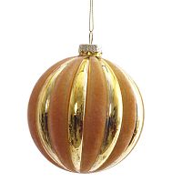 Украшение новогоднее "Шар", D10 см, L10 W10 H11,5 см Украшение новогоднее "Шар", D10 см, L10 W10 H11,5 см