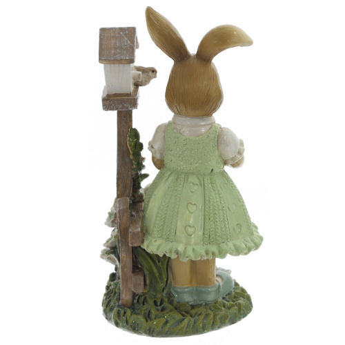 Фигурка декоративная "Зайка", L7,5 W8,5 H15 см фото 4
