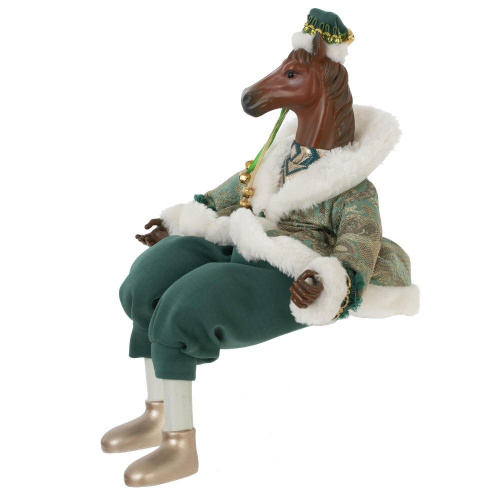 Игрушка набивная  "Лошадь", L16 W11 H44/24 см фото 3