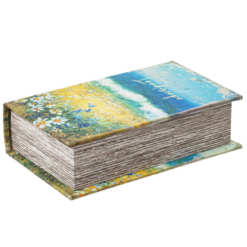 Шкатулка-книга, L10,5 W4,5 H17 см фото 2