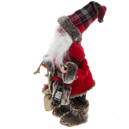 Дед Мороз, L20 W10 H43/30 см фото 2 Дед Мороз, L20 W10 H43/30 см фото 2