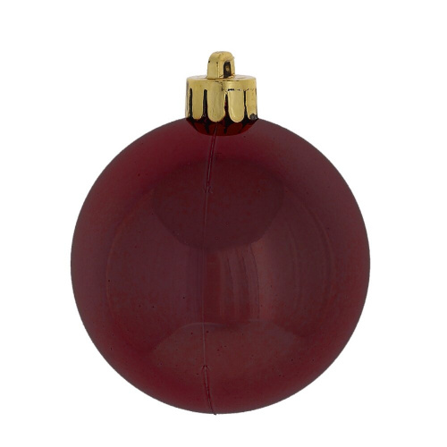Набор из 8шт Украшение новогоднее "Шар", D 10 см, L24 W24 H19 см фото 3 Набор из 8шт Украшение новогоднее "Шар", D 10 см, L24 W24 H19 см фото 3