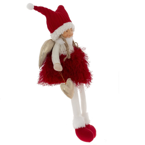 Игрушка набивная "Ангел", L19 W12 H50/21 см фото 2