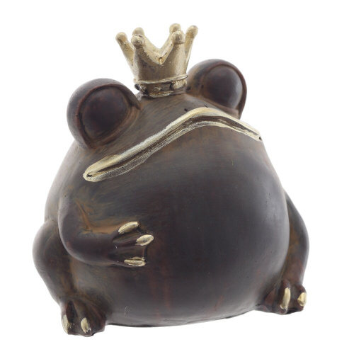 Фигурка декоративная "Лягушка", L9,5 W8,5 H10 см