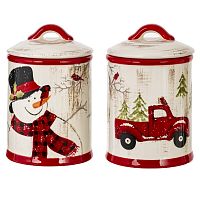 Емкость для сыпучих продуктов, 850 мл, L11 W11 H17 см, 2в. Емкость для сыпучих продуктов, 850 мл, L11 W11 H17 см, 2в.