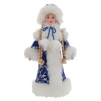 Снегурочка (с ёмкостью д/подарков), L21 W13 H39 см