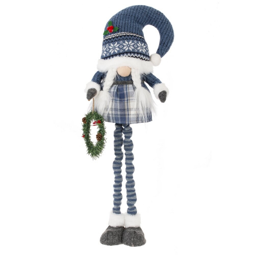 Игрушка набивная "Гном", L23 W14 H72/39 см, 2в. фото 4