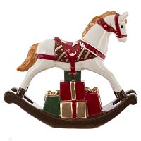 Фигурка декоративная "Лошадка", L21 W7 H13 см