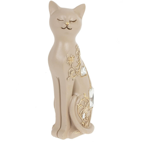Фигурка декоративная "Кошка", L8,5 W6 H21 см фото 5