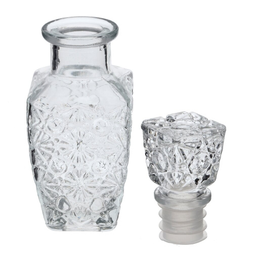 Бутылка-графин для масла/уксус, 120 мл, L5,5 W5,5 H14,5 см фото 3