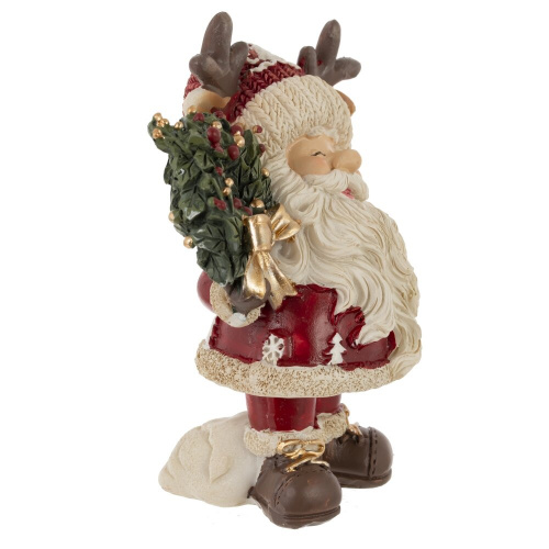 Фигурка декоративная "Дед Мороз", L10 W6,5 H12,5 см, 2в. фото 8 Фигурка декоративная "Дед Мороз", L10 W6,5 H12,5 см, 2в. фото 8