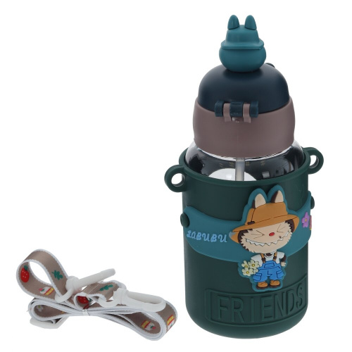 Бутылка, 590 мл, L10 W8,5 H21 см