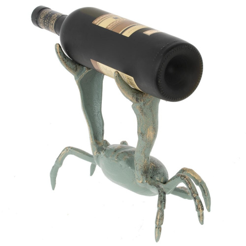 Подставка для бутылки "Краб", L22,5 W14,5 H21 см фото 2 Подставка для бутылки "Краб", L22,5 W14,5 H21 см фото 2