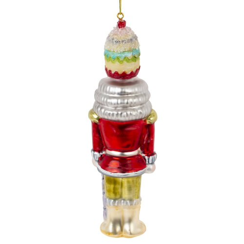 Украшение новогоднее "Щелкунчик", L4 W3 H16 см фото 3