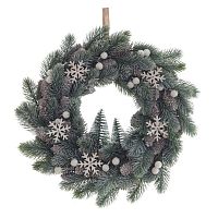 Изделие декоративное "Венок", L35 W7 H35 см