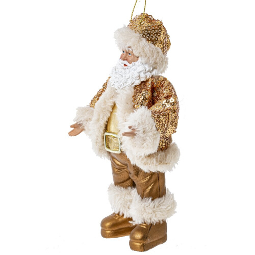 Украшение новогоднее "Дед Мороз" (блок 12шт), L10 W4 H16 см фото 3 Украшение новогоднее "Дед Мороз" (блок 12шт), L10 W4 H16 см фото 3