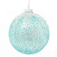 Украшение новогоднее "Шар", D 8 см, L8 W8 H8 см Украшение новогоднее "Шар", D 8 см, L8 W8 H8 см