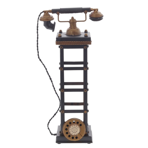 Подставка для бутылки "Телефон", L19,5 W11,5 H40,5 см Подставка для бутылки "Телефон", L19,5 W11,5 H40,5 см