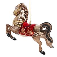 Украшение новогоднее "Лошадь", L12 W4 H10 см