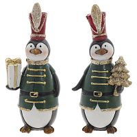 Фигурка декоративная "Пингвин",  L4,5 W4,5 H12,5 см, 2в.