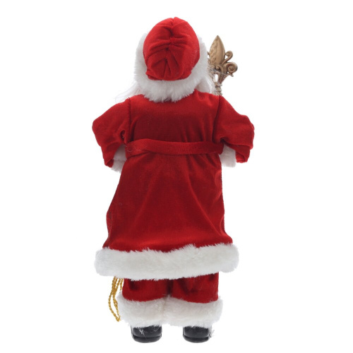 Дед Мороз, L16 W12 H32/30 см фото 4 Дед Мороз, L16 W12 H32/30 см фото 4