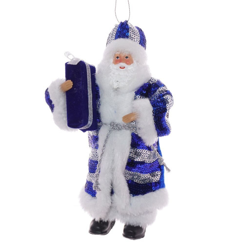 Дед Мороз, L15 W9 H21 см