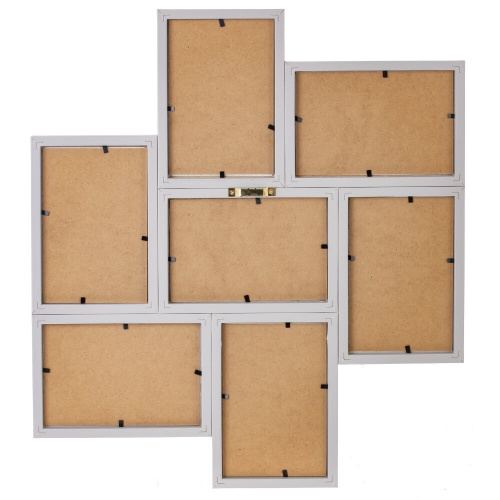 Фоторамка-панно для 7-ми фото, L41 W2 H46 см фото 2