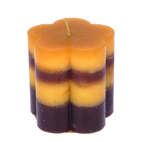 Свеча ароматическая, D 7 см, L7 W7 H7 см, 4в. фото 6