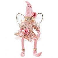 Игрушка набивная "Эльф", L18 W7 H42 см (полка 20 см.)