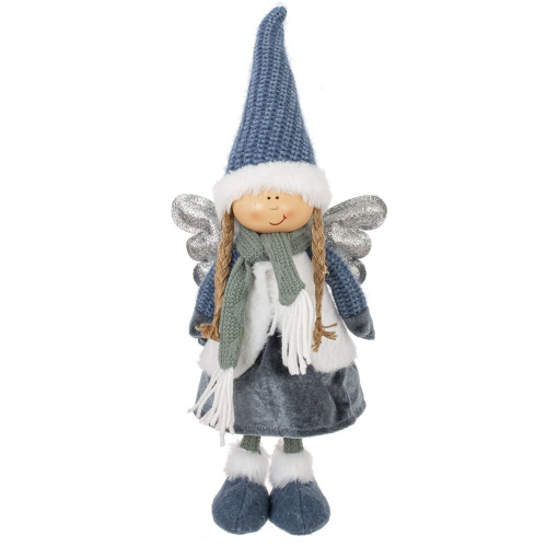 Игрушка набивная "Ангел", L17 W8 H38/30 см, 3в. фото 2 Игрушка набивная "Ангел", L17 W8 H38/30 см, 3в. фото 2