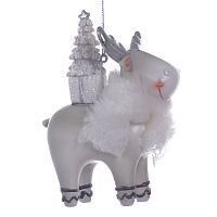 Фигурка декоративная "Олень", L8 W5 H11 см