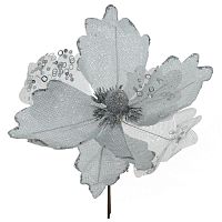 Цветок искусственный "Магнолия", L22 W22 H19 см Цветок искусственный "Магнолия", L22 W22 H19 см