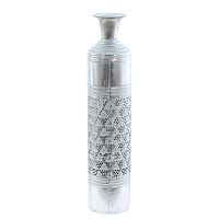 Ваза для искусственных цветов, L14,5 W14,5 H65,5 см