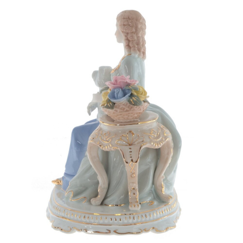 Фигурка декоративная "Девушка", L21 W15 H23 см фото 6