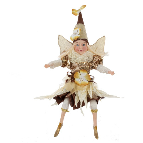 Игрушка набивная "Фея", L12 W5 H34 см фото 3