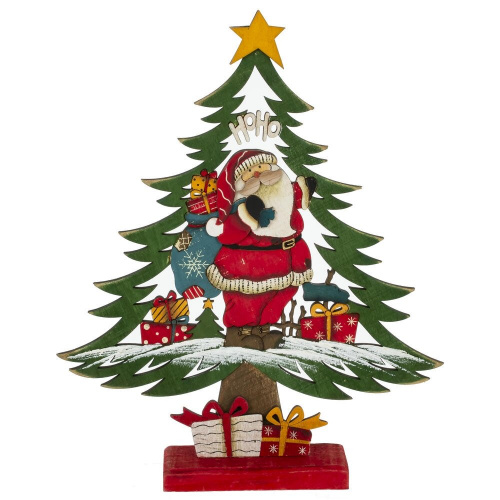 Фигурка декоративная "Ёлка", L25 W6 H30,5 см, 2в. фото 3 Фигурка декоративная "Ёлка", L25 W6 H30,5 см, 2в. фото 3