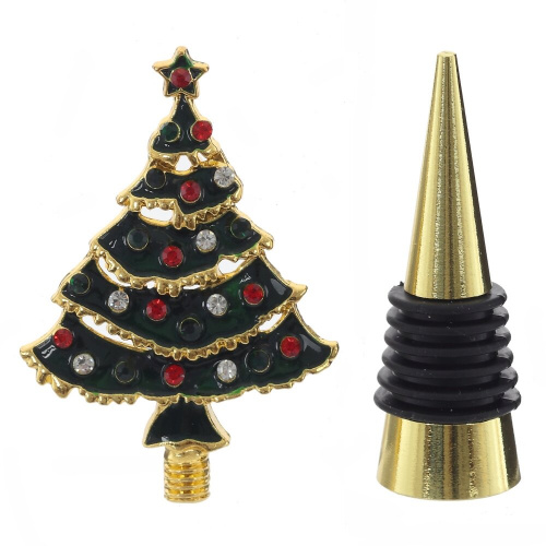 Набор: пробка для бутылки и декор для бокалов, L9 W3,5 H14 см фото 5 Набор: пробка для бутылки и декор для бокалов, L9 W3,5 H14 см фото 5