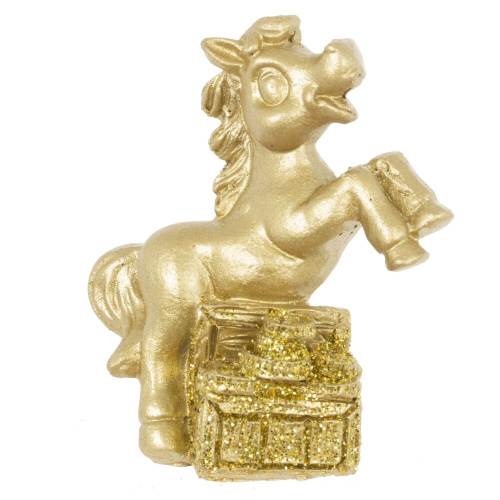 Фигурка декоративная "Лошадка", L6 W3 H6,5 см, 2в. фото 4 Фигурка декоративная "Лошадка", L6 W3 H6,5 см, 2в. фото 4