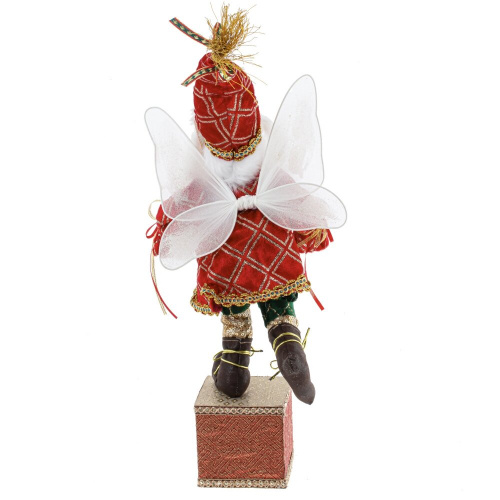 Дед Мороз, L18 W16 H58/36 см фото 4 Дед Мороз, L18 W16 H58/36 см фото 4