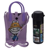 Термос, 380 мл, L7 W6,5 H20 см