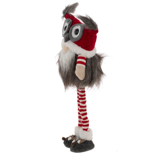 Игрушка набивная "Гном" (телескоп ноги), L17 W10 H48/27 см фото 2