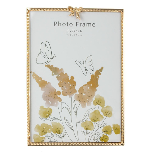 Фоторамка для фото 13*18, L13 W1 H18 см Фоторамка для фото 13*18, L13 W1 H18 см