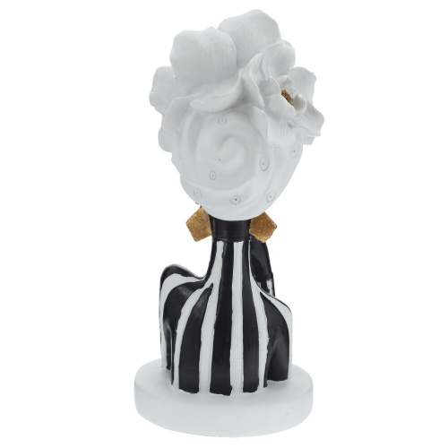 Фигурка декоративная "Африканка", L12,5 W12 H28 см фото 4 Фигурка декоративная "Африканка", L12,5 W12 H28 см фото 4