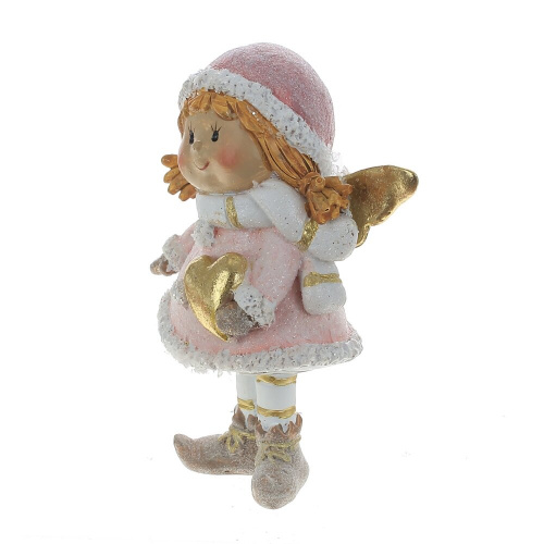 Фигурка декоративная "Ангел", L8 W5 H10,5 см, 2в. фото 5